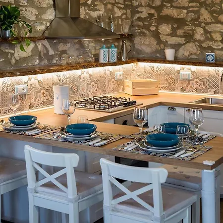 Stone Walls With Jacuzzi Villa
