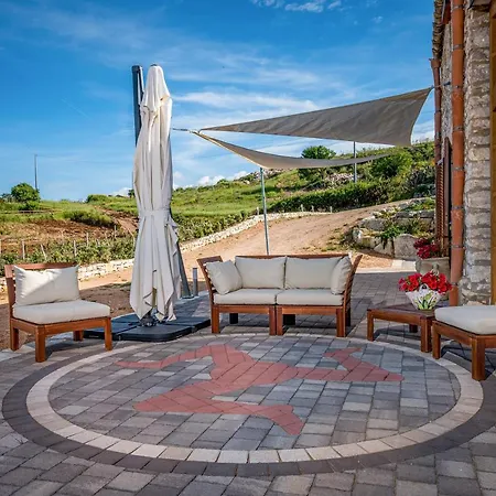 Stone Walls With Jacuzzi Villa *