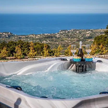 Stone Walls With Jacuzzi Villa