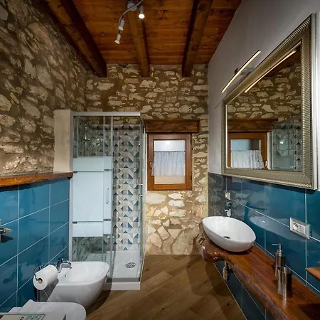 Villa Stone Walls With Jacuzzi Castellammare del Golfo