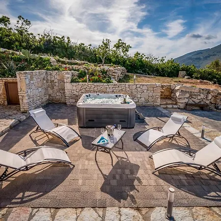 Stone Walls With Jacuzzi Villa